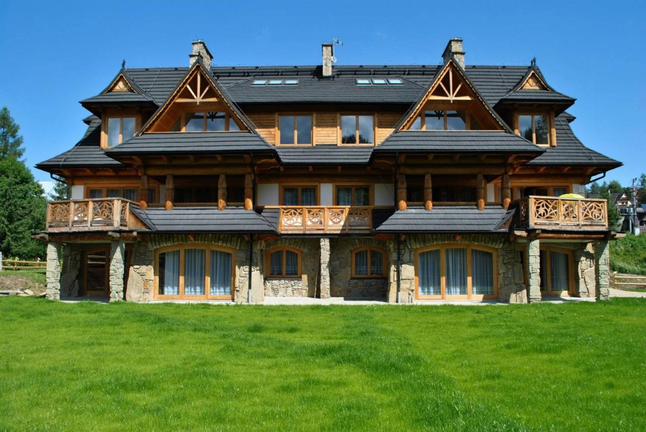 Apartament Karpielowka Przy Potoku Косцелиско Экстерьер фото