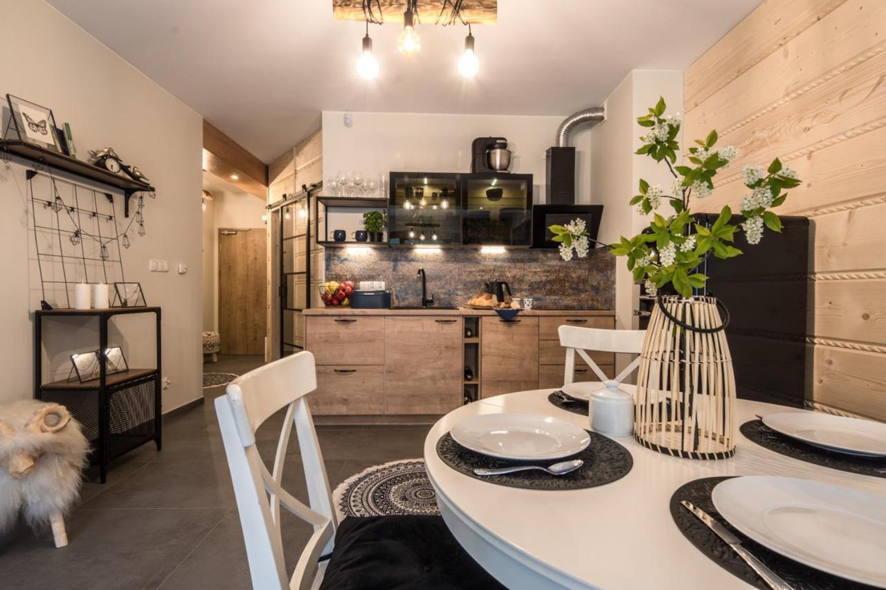 Apartament Karpielowka Przy Potoku Косцелиско Экстерьер фото