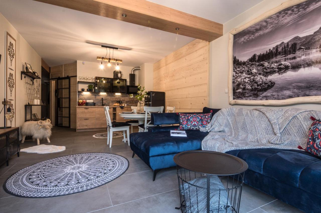 Apartament Karpielowka Przy Potoku Косцелиско Экстерьер фото
