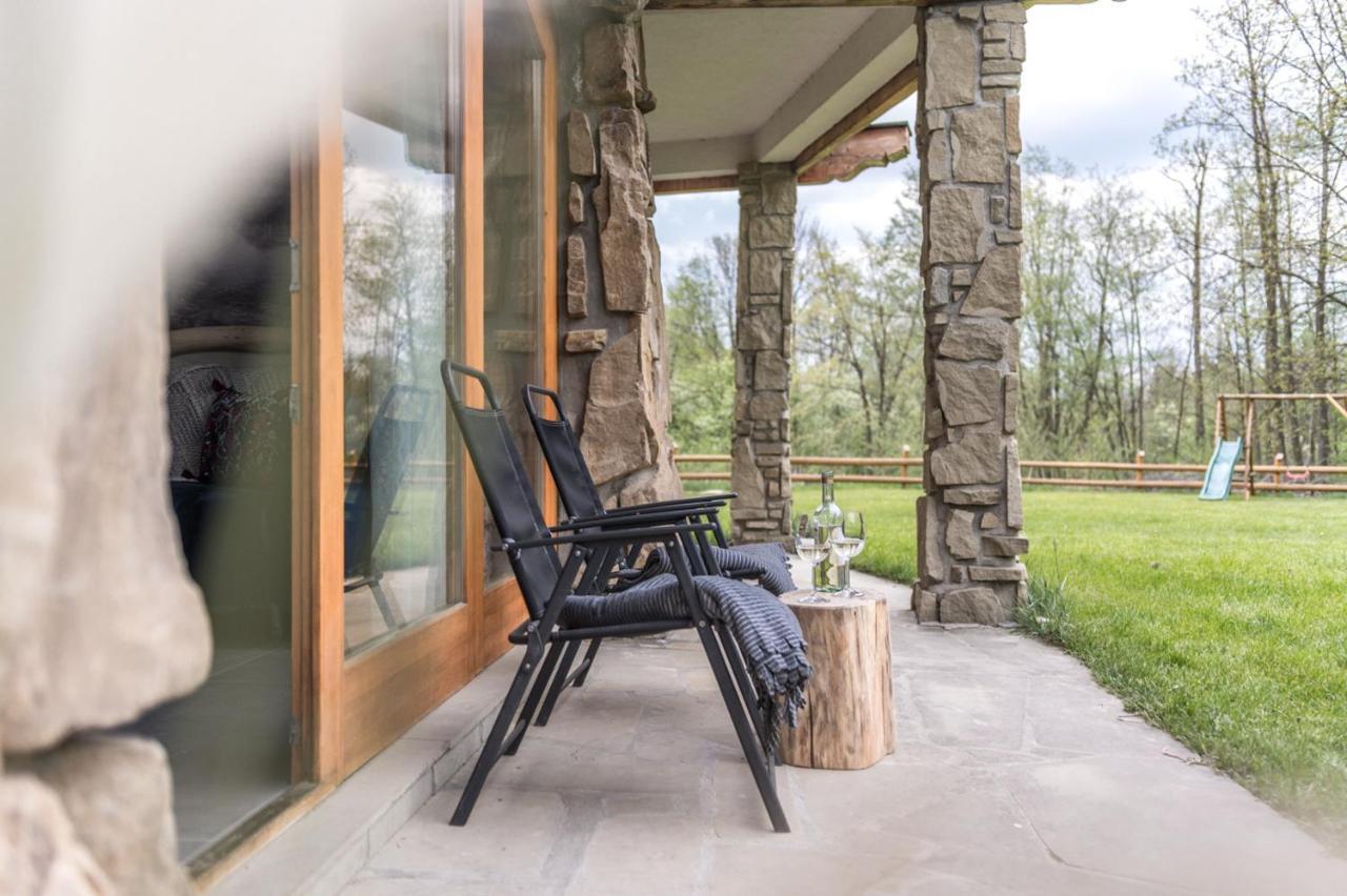 Apartament Karpielowka Przy Potoku Косцелиско Экстерьер фото