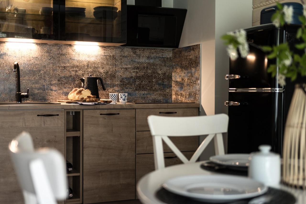Apartament Karpielowka Przy Potoku Косцелиско Экстерьер фото