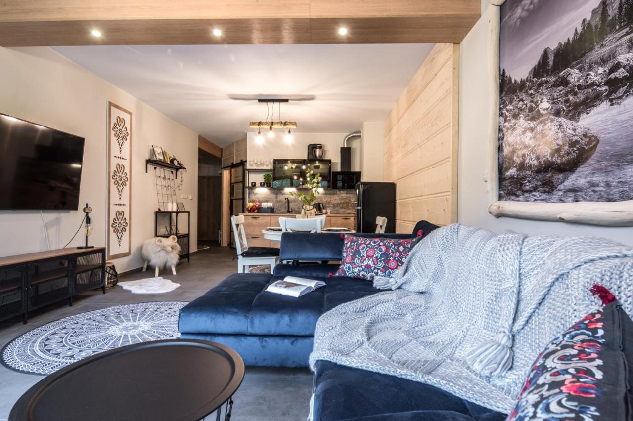Apartament Karpielowka Przy Potoku Косцелиско Экстерьер фото
