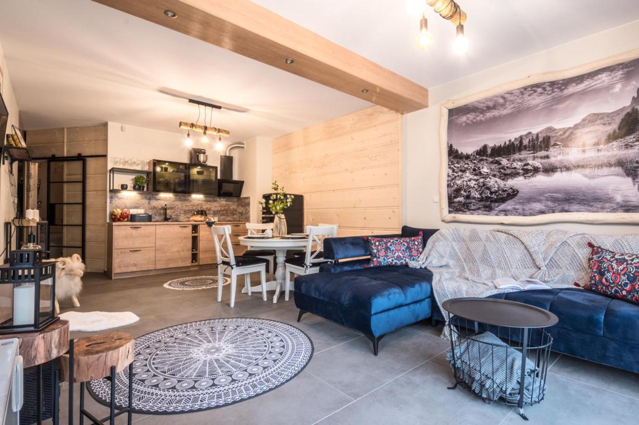 Apartament Karpielowka Przy Potoku Косцелиско Экстерьер фото