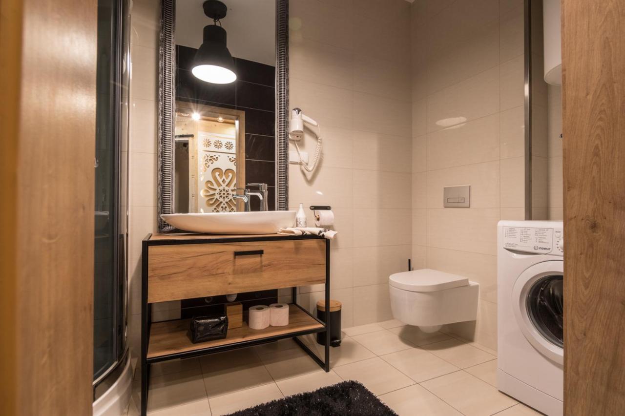 Apartament Karpielowka Przy Potoku Косцелиско Экстерьер фото