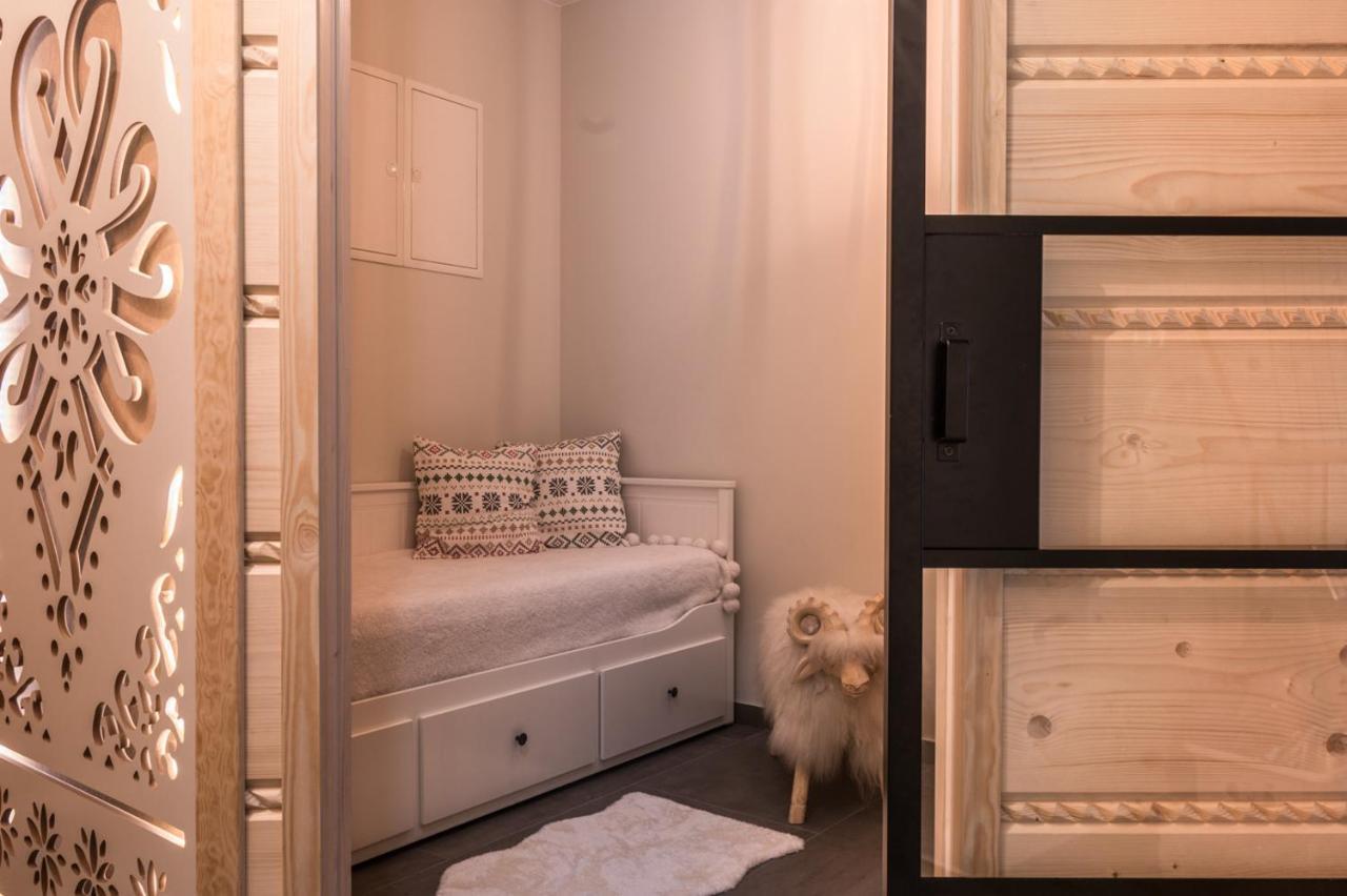 Apartament Karpielowka Przy Potoku Косцелиско Экстерьер фото