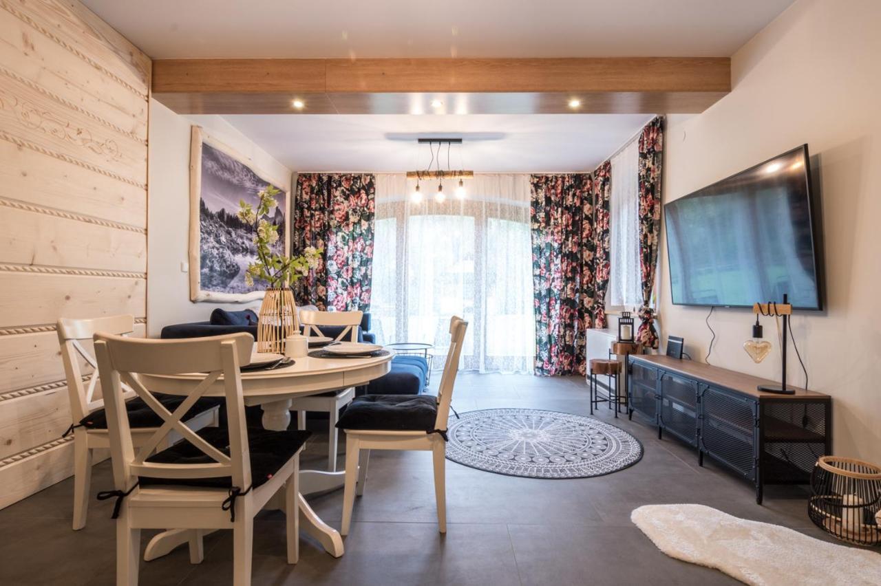 Apartament Karpielowka Przy Potoku Косцелиско Экстерьер фото