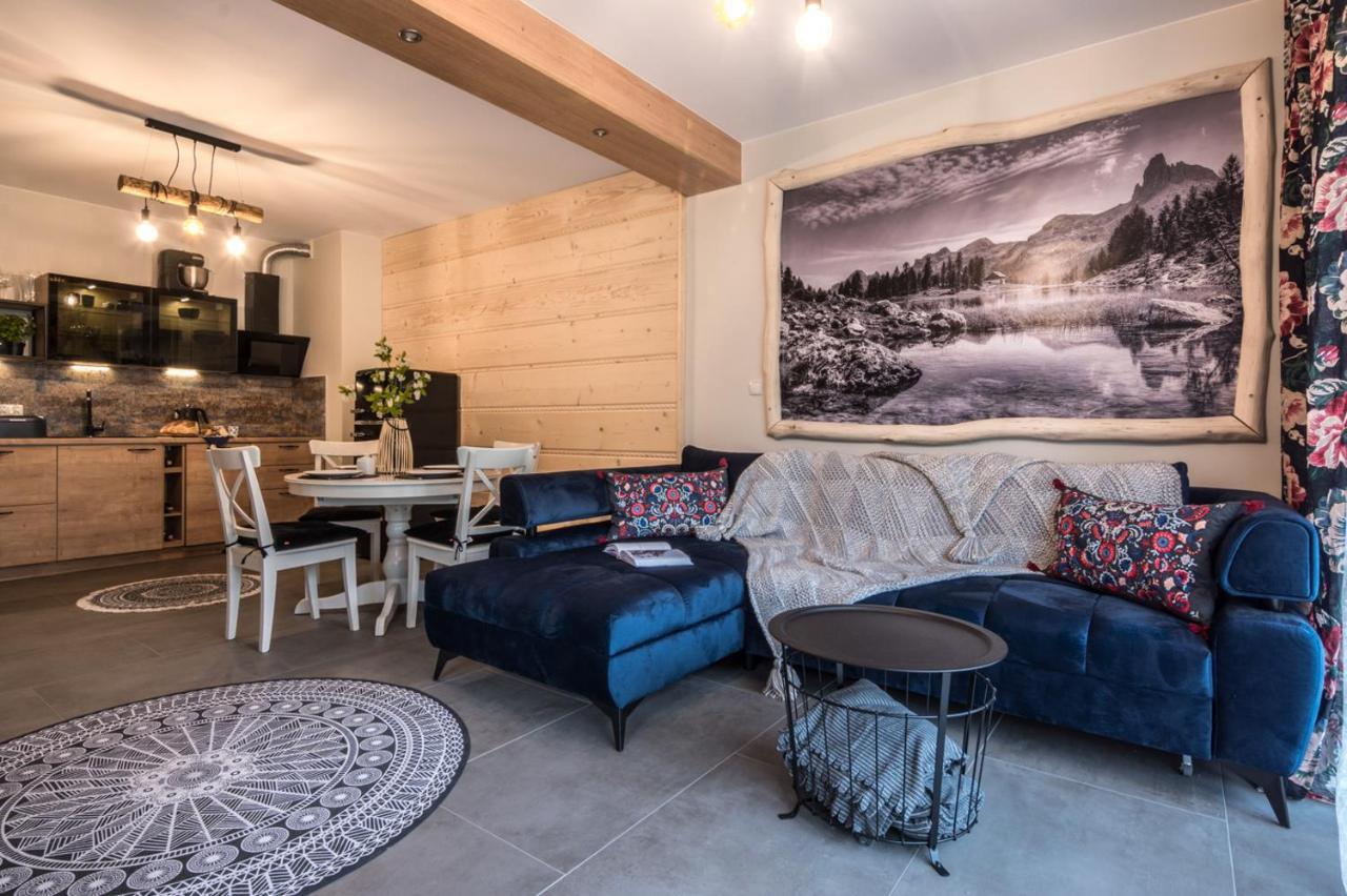 Apartament Karpielowka Przy Potoku Косцелиско Экстерьер фото