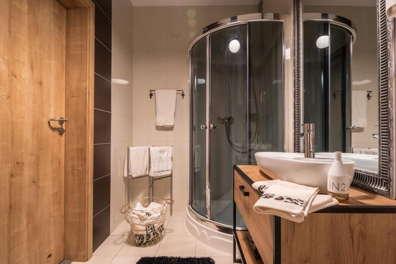 Apartament Karpielowka Przy Potoku Косцелиско Экстерьер фото