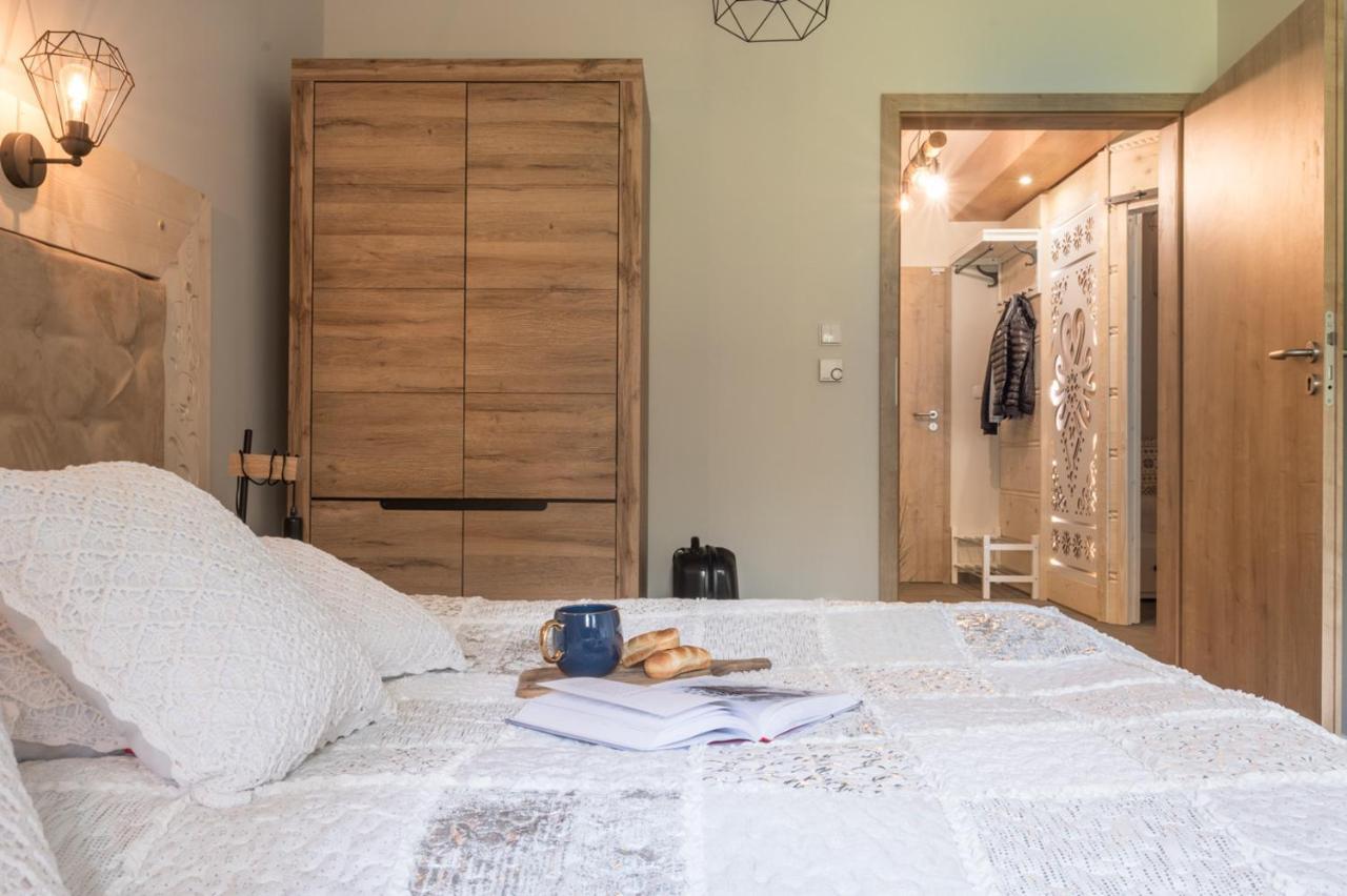 Apartament Karpielowka Przy Potoku Косцелиско Экстерьер фото