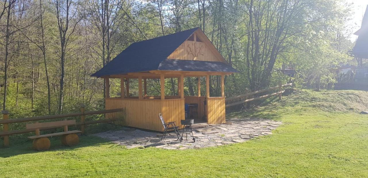 Apartament Karpielowka Przy Potoku Косцелиско Экстерьер фото